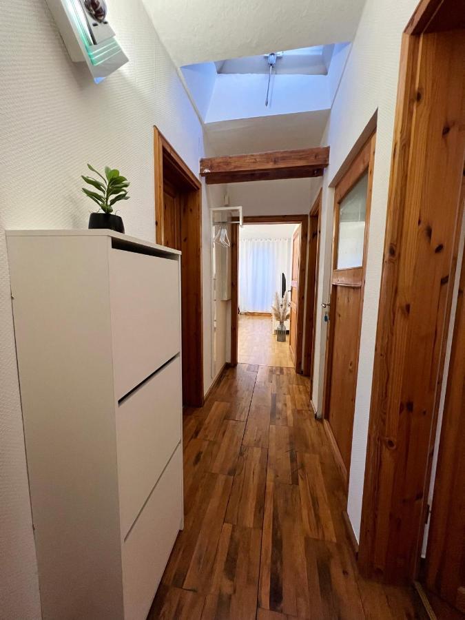 Appartamento 85Qm - Zentrale Lage - Parkplatz Gottinga Esterno foto